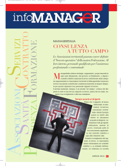 Maggio - Manageritalia
