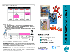 Estate 2014 - Wetlife Villa Guardia