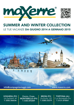 SUMMER AND WINTER COLLECTION