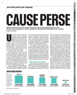 5. Articolo Panorama Cause Perse
