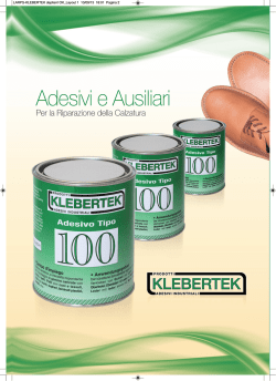 Download depliant prodotti