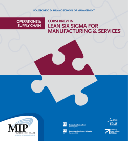 lean supply chain - Mip - Politecnico di Milano