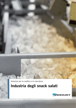 Industria degli snack salati