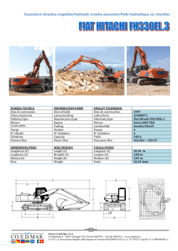 Fiat Hitachi FH330EL