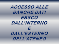Accesso - Universit&agrave; degli Studi di Parma