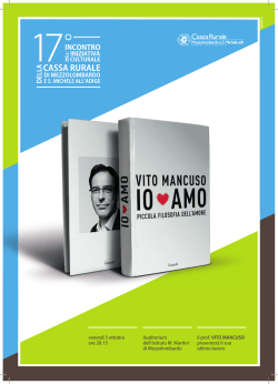 Locandina - Istituto di Istruzione Martino Martini