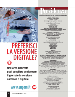 PREFERISCI LA VERSIONE DIGITALE?