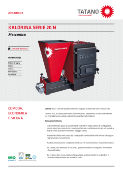 Kalorina serie 20 n