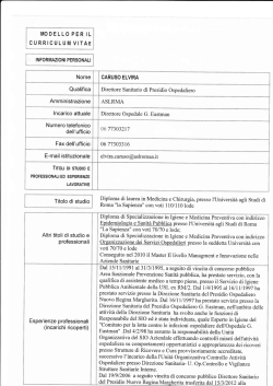 Caruso Elvira - aslromaa.it