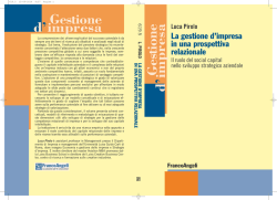 E-book FrancoAngeli - Franco Angeli Editore