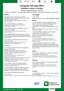 Programma provvisorio (842 KB) PDF