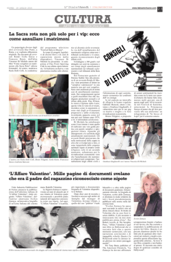 La Sacra rota non pi&ugrave; solo per i vip: ecco come annullare i matrimoni