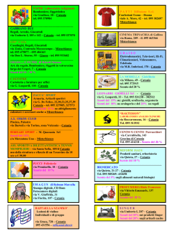 Catania tel. 095 370984