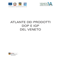 atlante dei prodotti dop e igp del veneto
