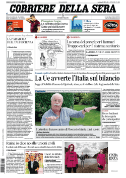 Corriere della sera