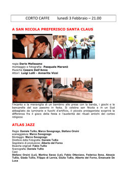 Approfondimento - Caff&egrave; Letterario