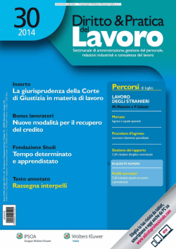 Scarica un numero omaggio