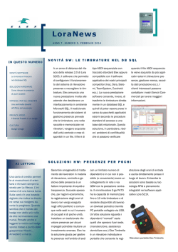 Febbraio - SINTEL SRL