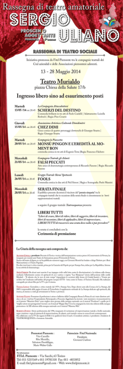 Clicca qui per la locandina