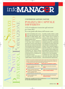 Aprile - Manageritalia