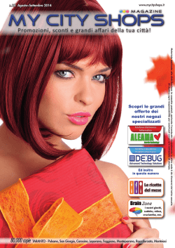 Scopri le grandi offerte dei nostri negozi specializzati