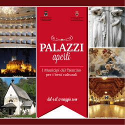 Palazzi aperti 2014 - Museo Civico di Rovereto