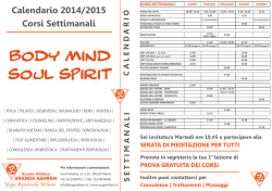 CALENDARIO 2014-2015 scarica attivit&agrave;