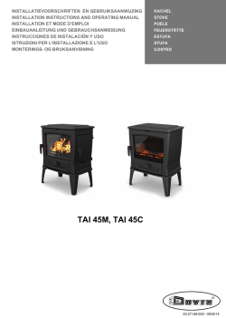 Prestatieverklaring TAI 55M