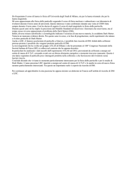 Marta Maria Perego - Dipartimento di Fisica