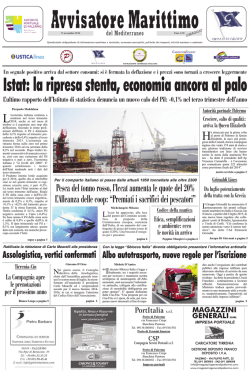 Istat: la ripresa stenta, economia ancora al palo