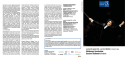 G&ouml;teborgs Symfoniker Gustavo Dudamel direttore