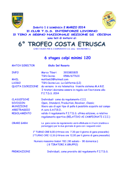 Cecina - Fitds