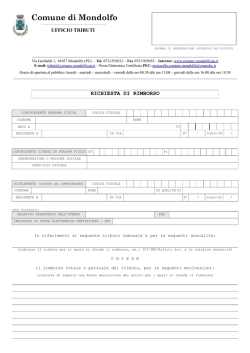 editabile - Comune di Mondolfo