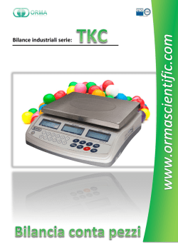 Scarica scheda tecnica in PDF