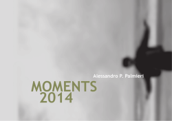 MOMENTS 2014 - Atelier PALMIERI