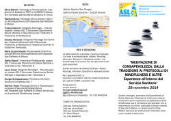 brochure - Ordine degli Psicologi della Lombardia