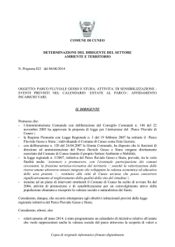 Estate al Parco - Comune di Cuneo