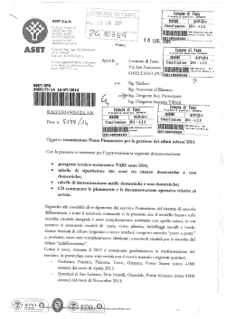 03-tariffe tari - Comune di Fano