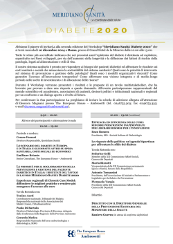 STRETTAMENTE RISERVATA