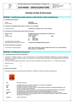 034740000 - DERUGGINATORE