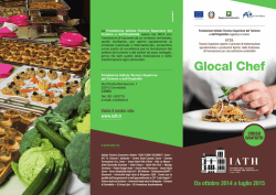 IFTS - Glocal Chef