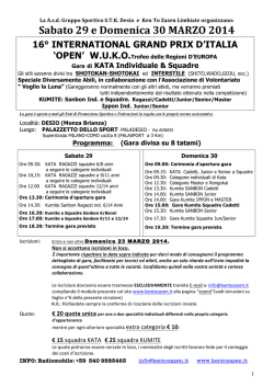 circolare 29-30 marzo 2014