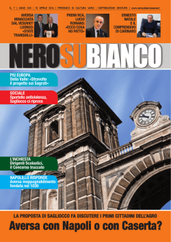 13 Aprile 2014 - Nero su Bianco