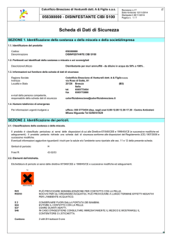 DISINFESTANTE CIBI S100 - Colorificio Bresciano