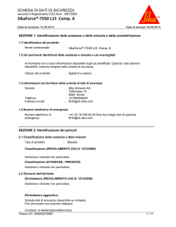 SikaForce&reg;-7550 L15 Comp. A