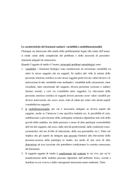 Appunti statistica ricerca 2014