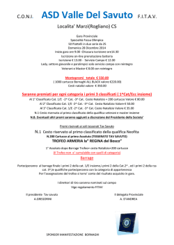 C.O.N.I. ASD Valle Del Savuto F.I.T.A.V.