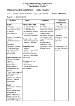 francese - ic asiago