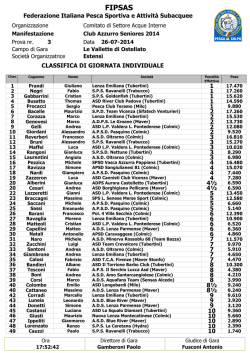 3 prova Club Azzurro