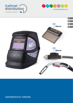 Scarica Catalogo Trafimet - Maschere LCD